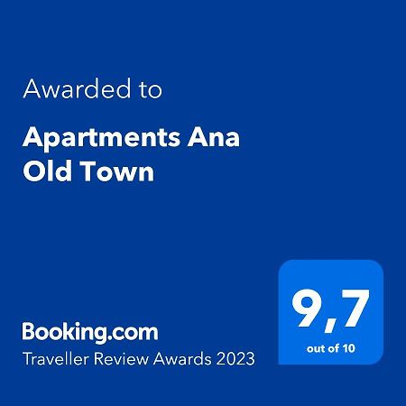 Apartments Ana Old Town Cavtat Bagian luar foto